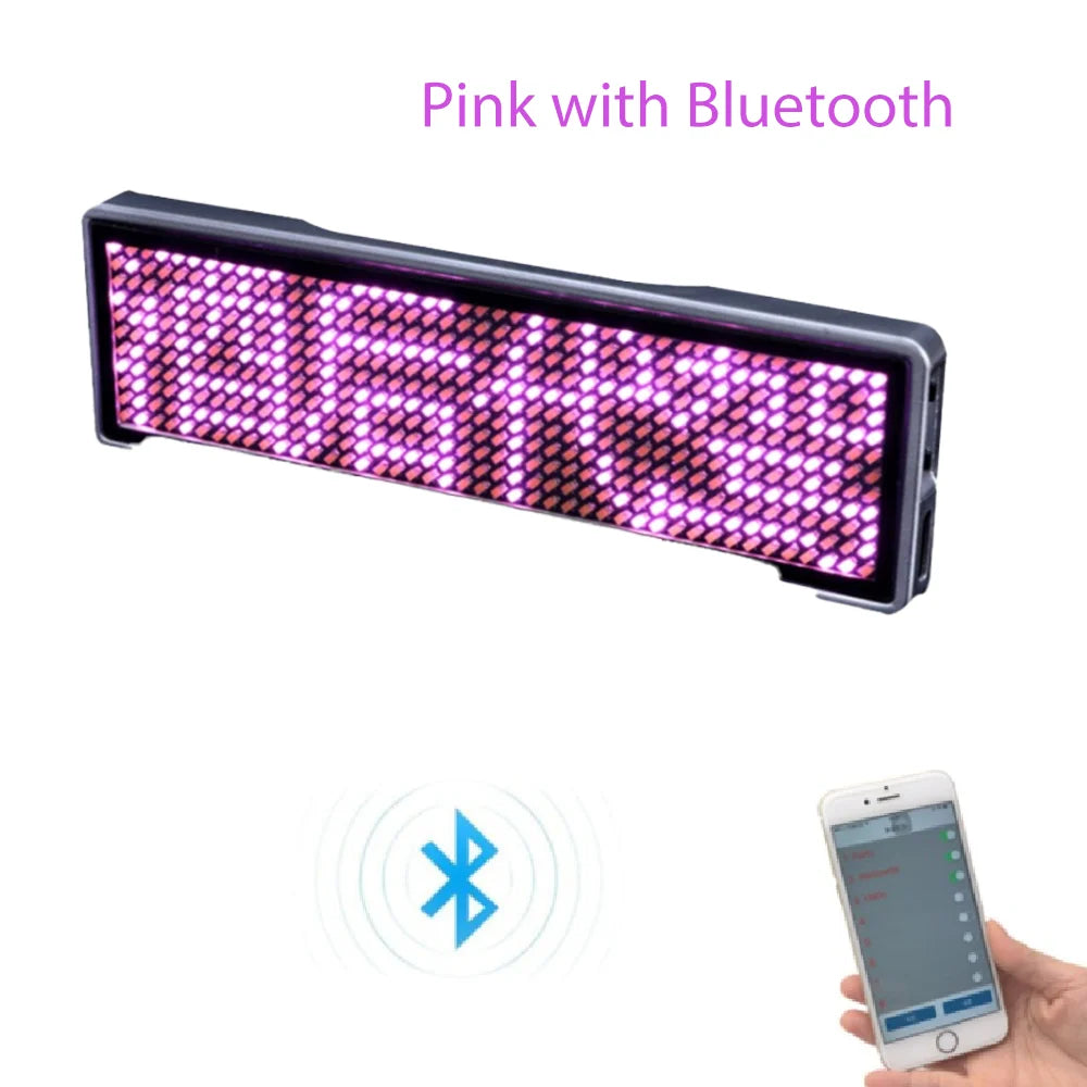 Customizable Calm LED Display