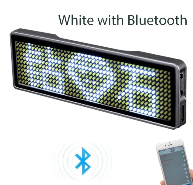 Customizable Calm LED Display