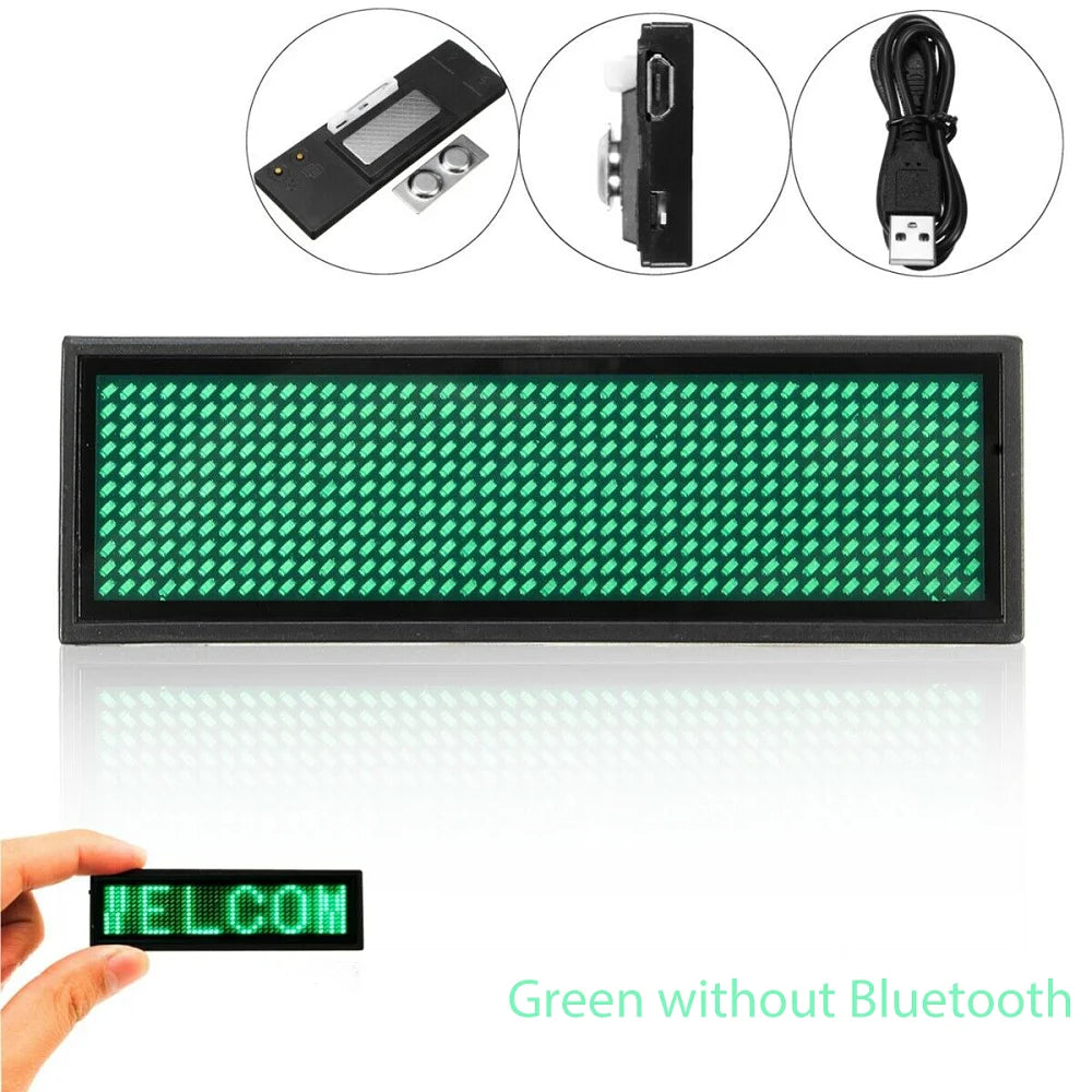 Customizable Calm LED Display