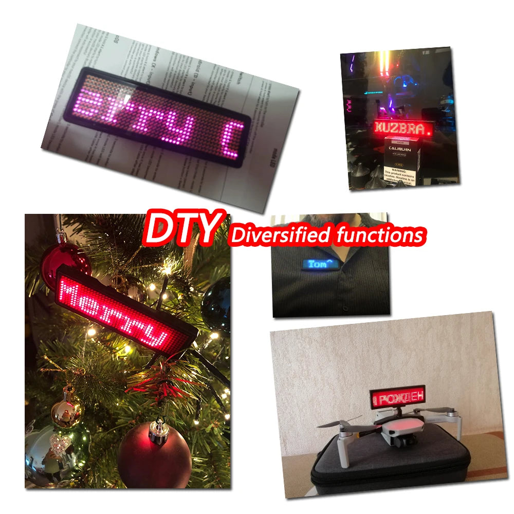 Customizable Calm LED Display