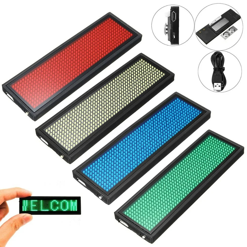 Customizable Calm LED Display