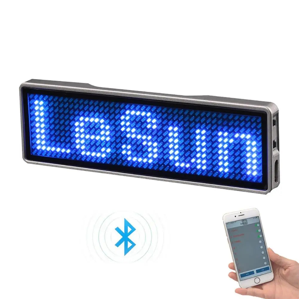 Customizable Calm LED Display