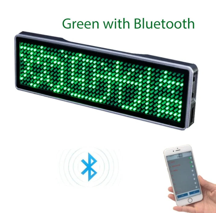 Customizable Calm LED Display