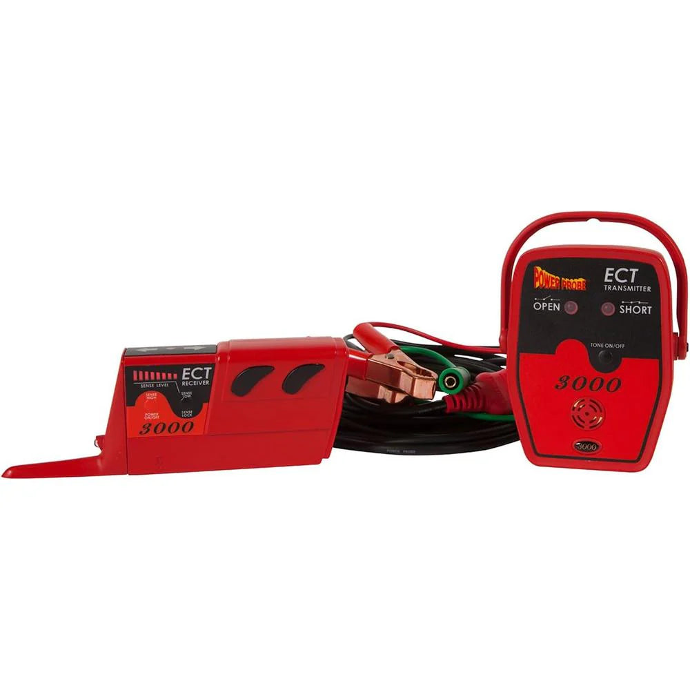 ECT3000B Red Electronic Circuit Tester in Box