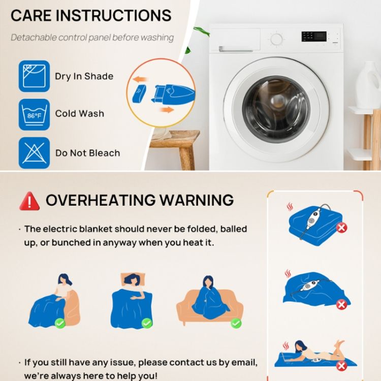 Wearable Heating Blanket