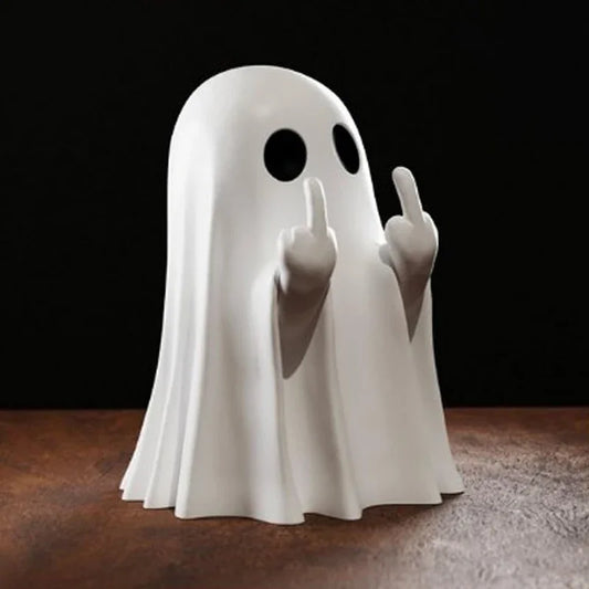Multi Functional Ghost Statues Cute Ghosts Ghosts Small Horror Ghosts Halloween Home Decorations Coffee Table Centerpieces Shelf