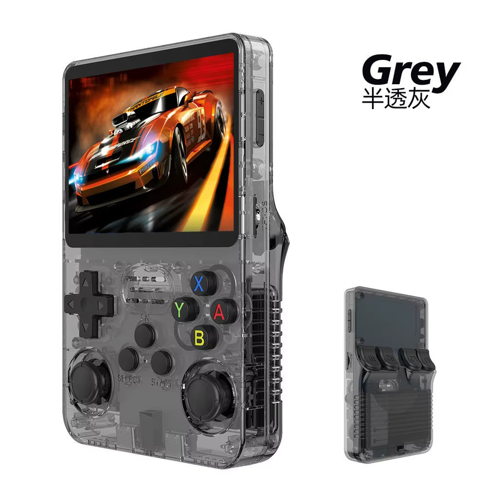 20000 Games Retro Handheld Video Game Console R36S Linux System 3.5 Inch IPS Screen 64GB Preloaded Games Portable Pocket Player