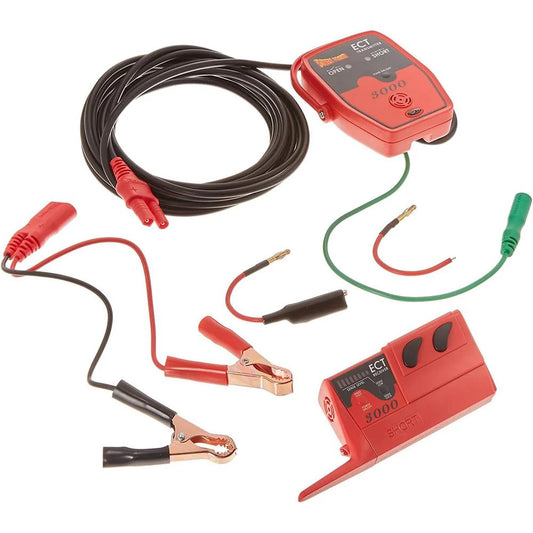 ECT3000B Red Electronic Circuit Tester in Box