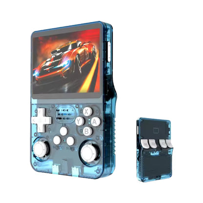 20000 Games Retro Handheld Video Game Console R36S Linux System 3.5 Inch IPS Screen 64GB Preloaded Games Portable Pocket Player