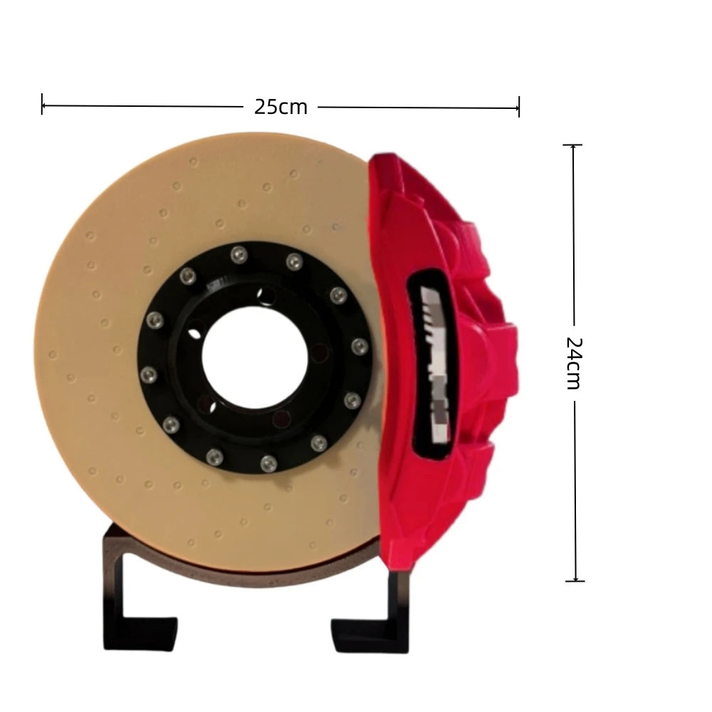 Brake Mood Light Brake Disc LED Braking Light 5V USB Charging Decoration Atmosphere Lights Car LED Brake Lighting