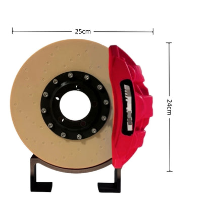 Brake Mood Light Brake Disc LED Braking Light 5V USB Charging Decoration Atmosphere Lights Car LED Brake Lighting