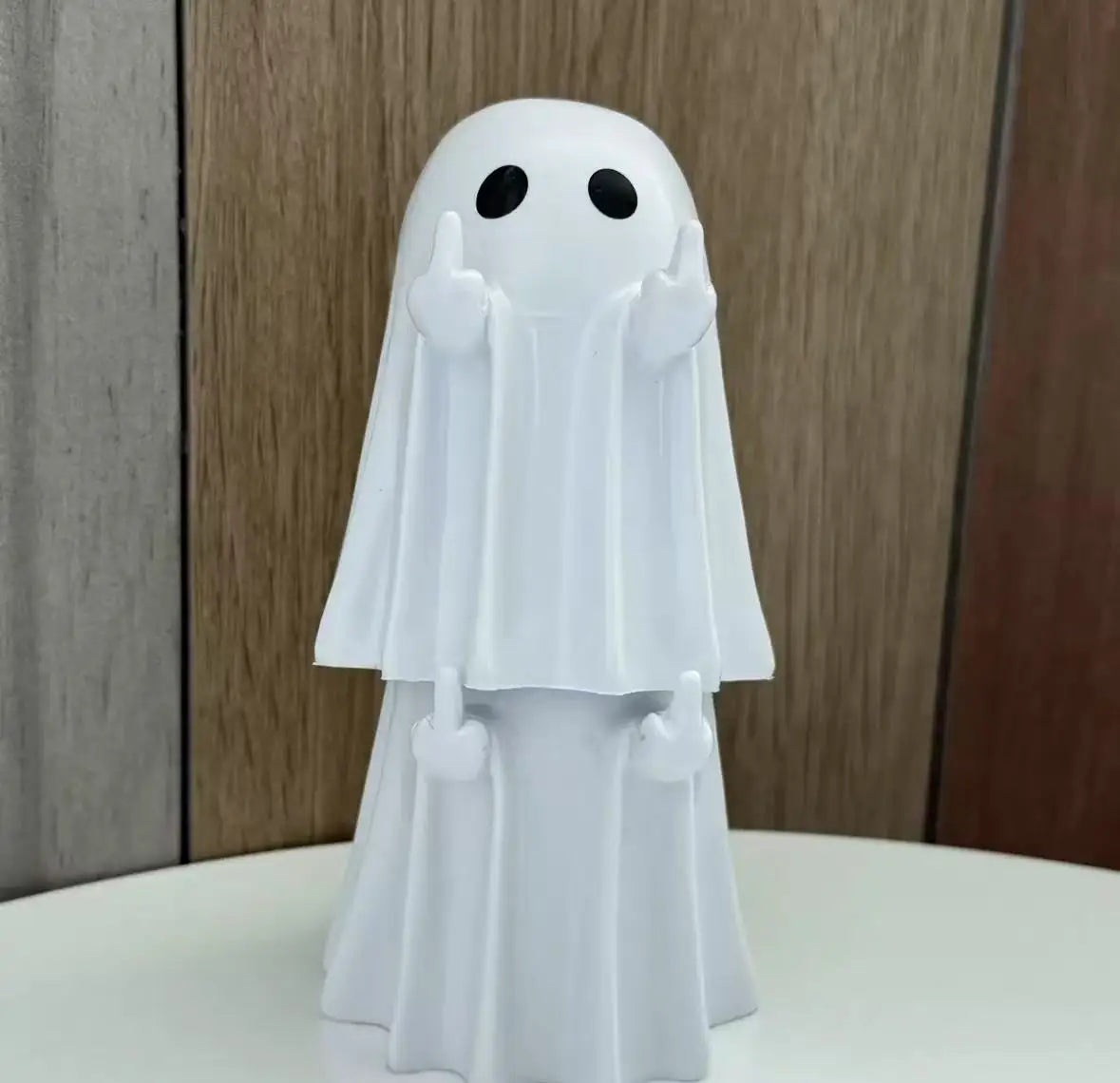 Multi Functional Ghost Statues Cute Ghosts Ghosts Small Horror Ghosts Halloween Home Decorations Coffee Table Centerpieces Shelf