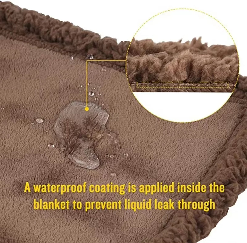 The Waterproof Couples Blankie