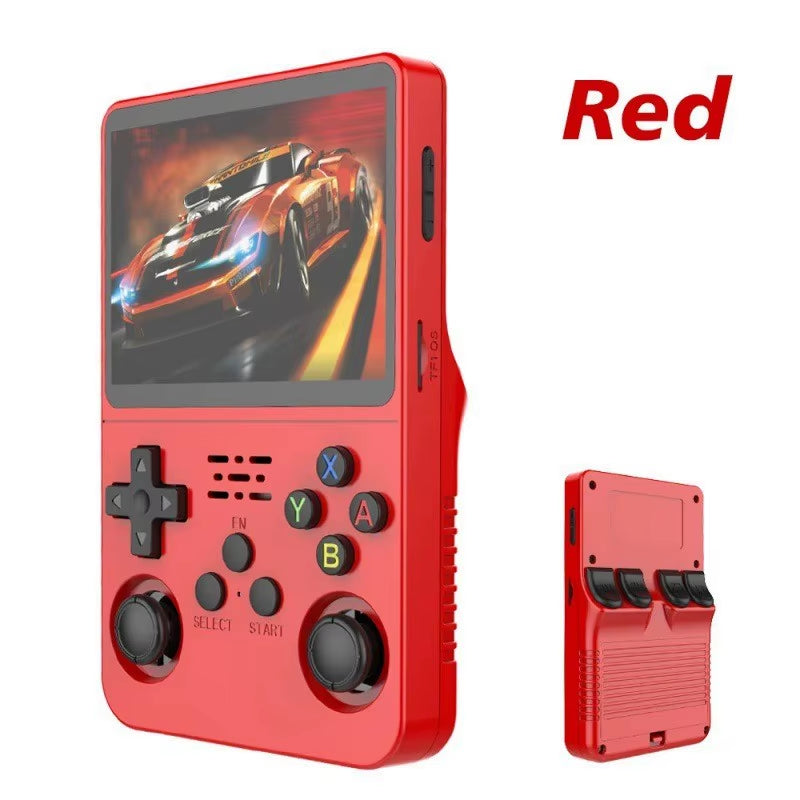 20000 Games Retro Handheld Video Game Console R36S Linux System 3.5 Inch IPS Screen 64GB Preloaded Games Portable Pocket Player