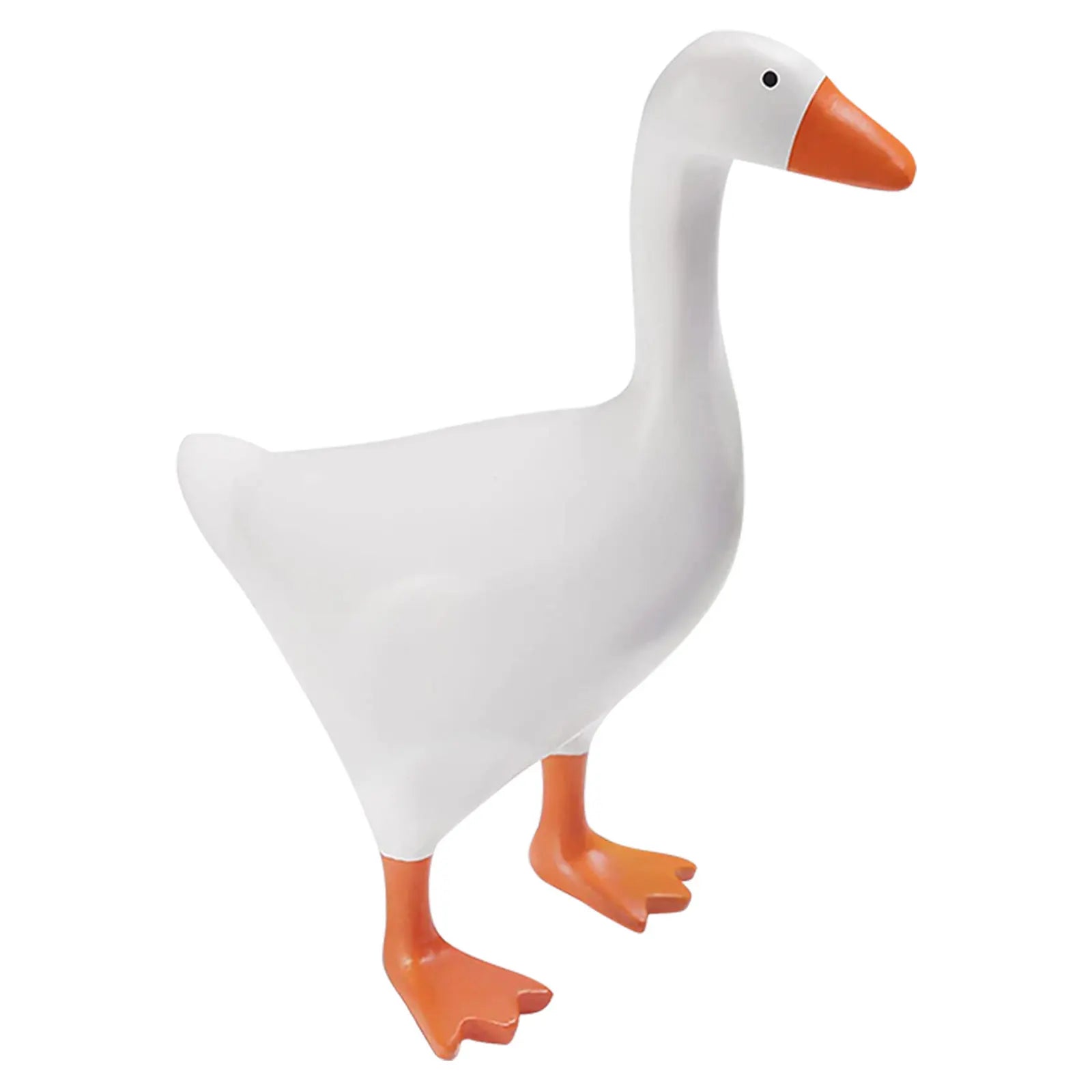 Magnet Goose Figure Model Multifunctional Animal Storage Rack Creative Cartoon Duck Figurine for Keys Glasses Bells