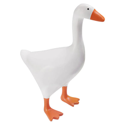 Magnet Goose Figure Model Multifunctional Animal Storage Rack Creative Cartoon Duck Figurine for Keys Glasses Bells