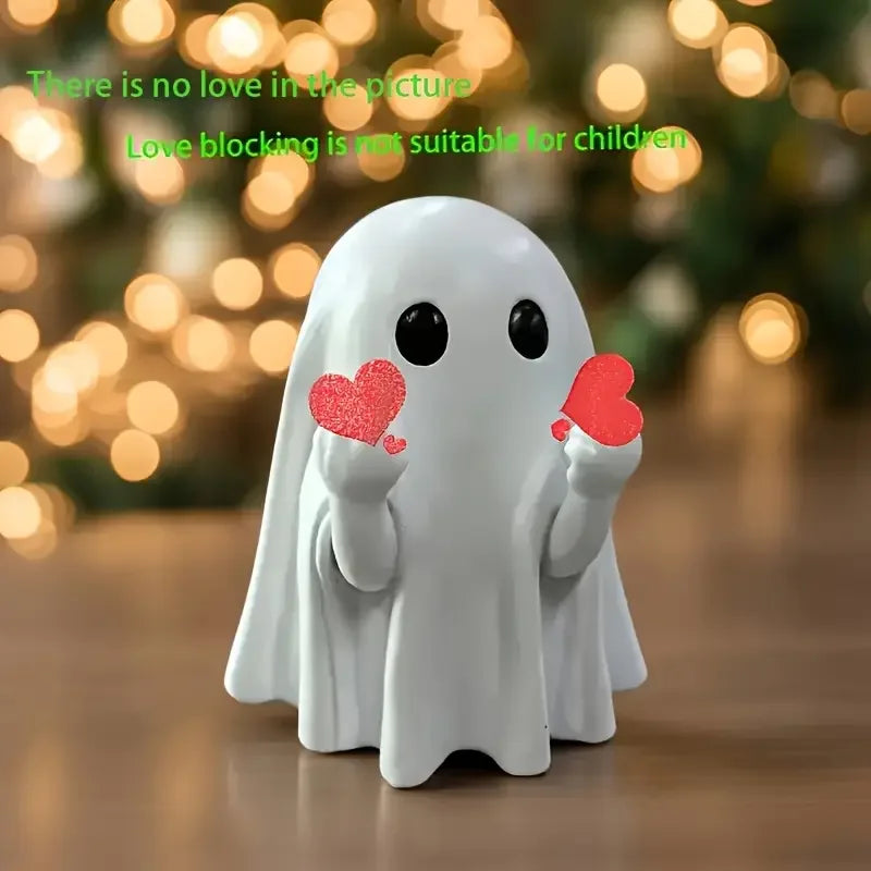 Multi Functional Ghost Statues Cute Ghosts Ghosts Small Horror Ghosts Halloween Home Decorations Coffee Table Centerpieces Shelf