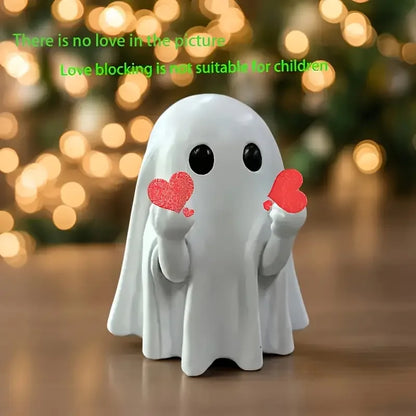 Multi Functional Ghost Statues Cute Ghosts Ghosts Small Horror Ghosts Halloween Home Decorations Coffee Table Centerpieces Shelf