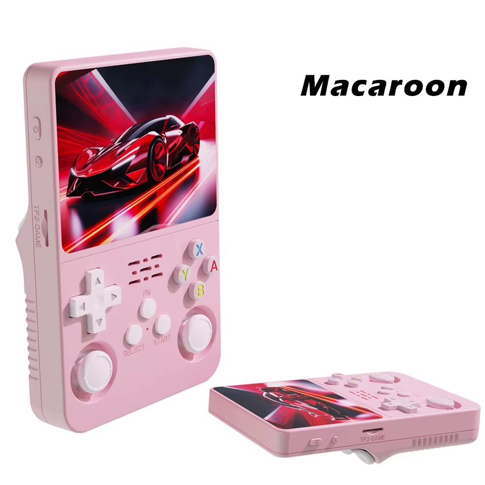 20000 Games Retro Handheld Video Game Console R36S Linux System 3.5 Inch IPS Screen 64GB Preloaded Games Portable Pocket Player