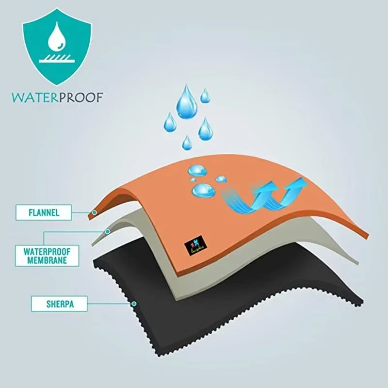 The Waterproof Couples Blankie