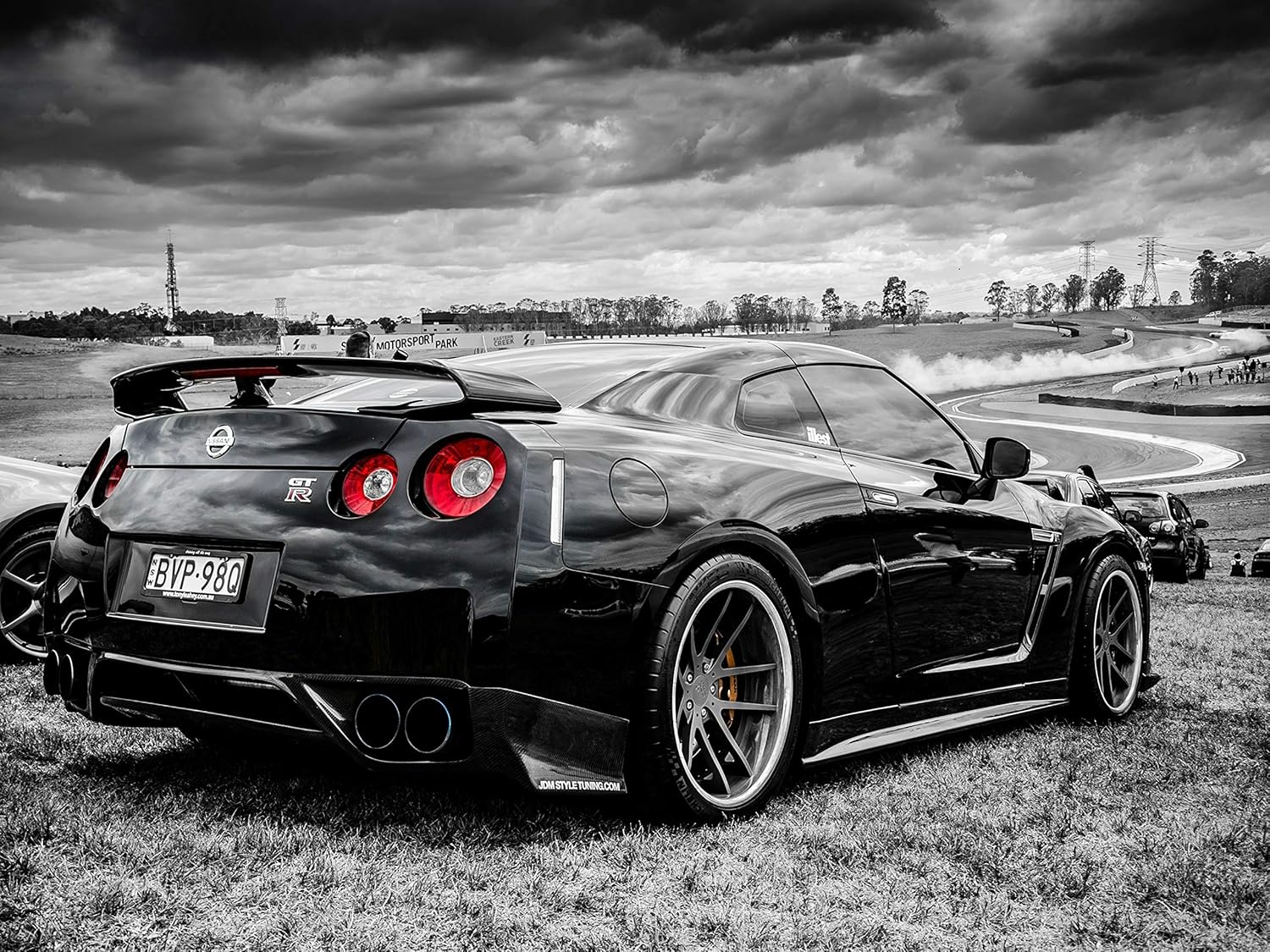 Nissan GT‑R R35 Tribute Poster – Legendary JDM Supercar Wall Art (Limited Collector’s Edition) 18 × 24 Inches