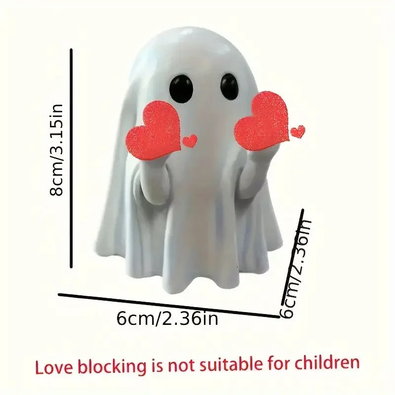 Multi Functional Ghost Statues Cute Ghosts Ghosts Small Horror Ghosts Halloween Home Decorations Coffee Table Centerpieces Shelf