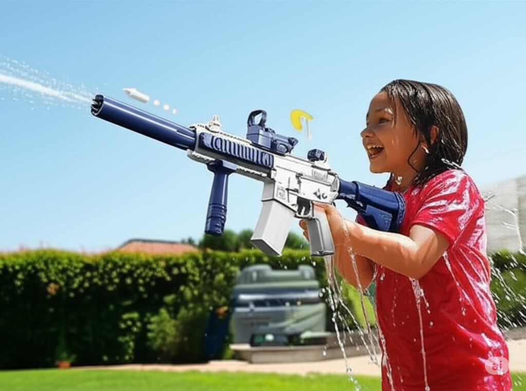 Rechargeable M16 Water Blaster