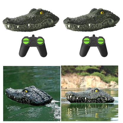 Electric Rc Boat Simulation Crocodile Head Remote Control Racing Boat