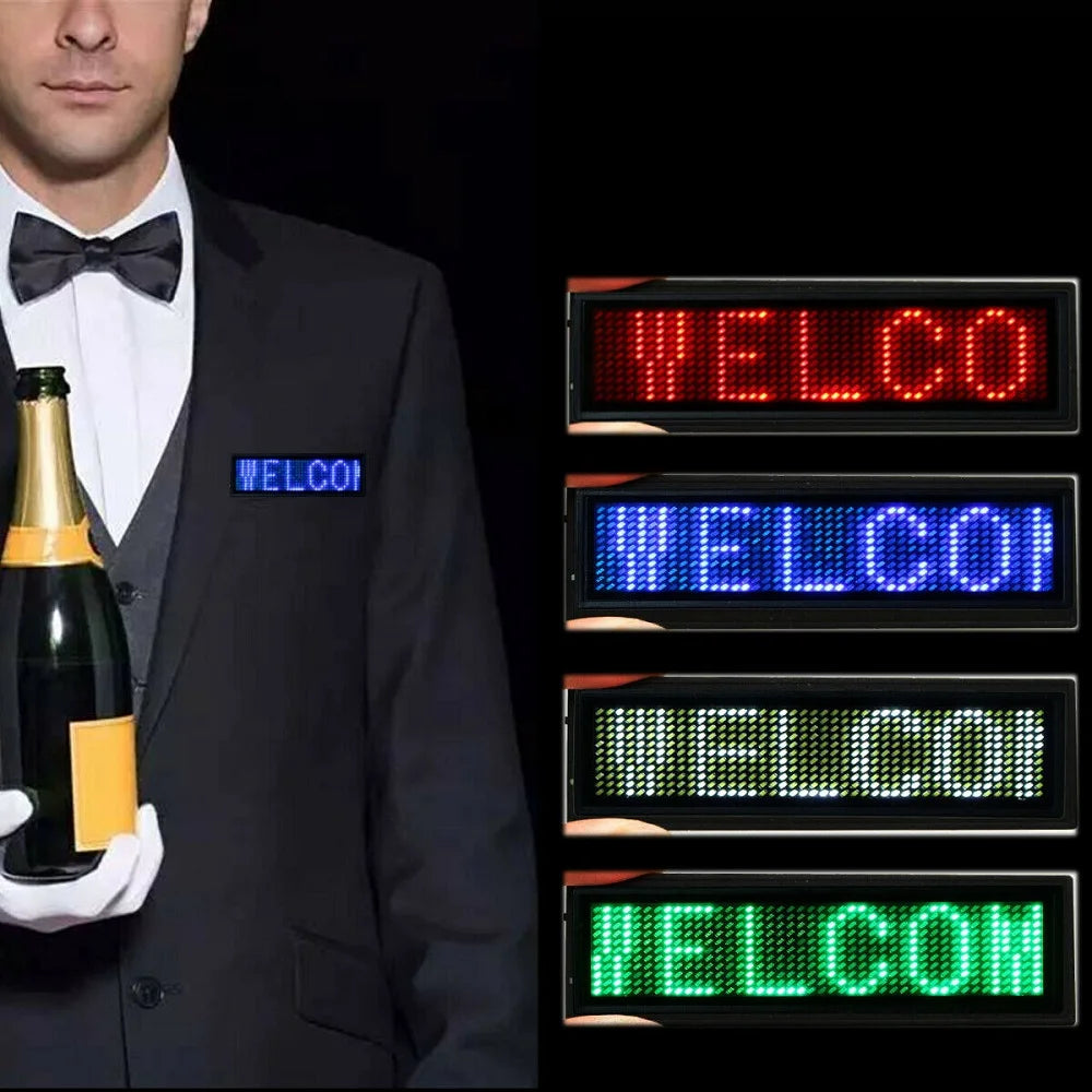 Customizable Calm LED Display