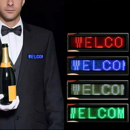 Customizable Calm LED Display