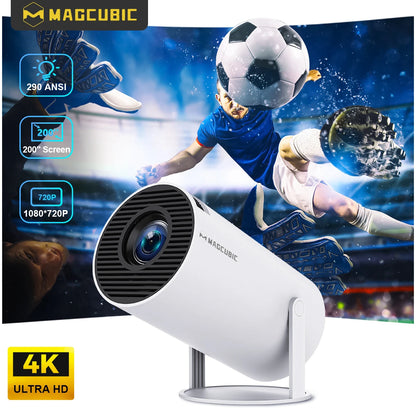 4K Magcubic Mini Projector