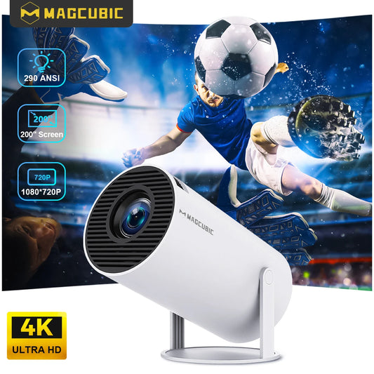 4K Magcubic Mini Projector