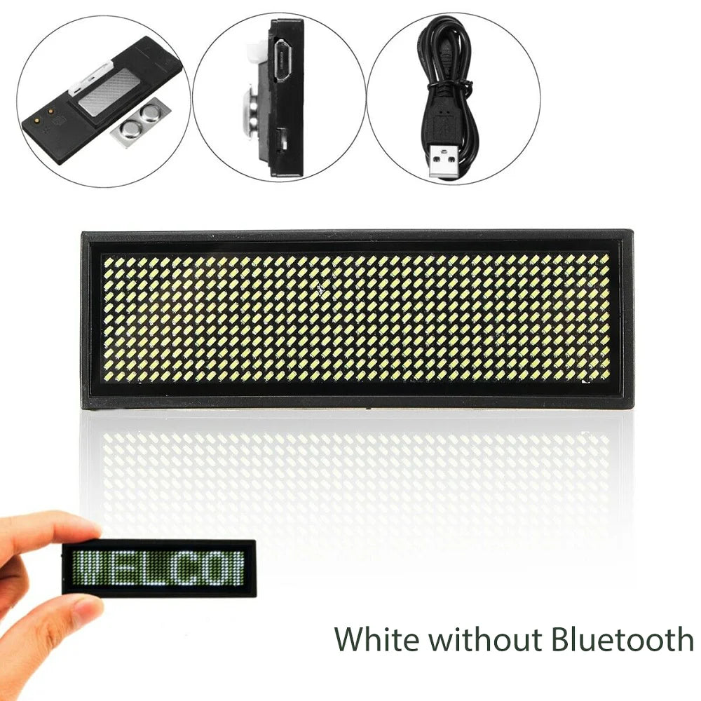 Customizable Calm LED Display