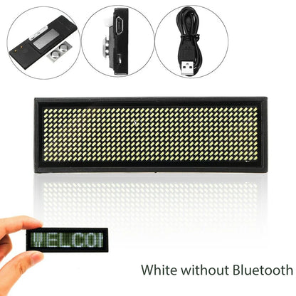 Customizable Calm LED Display