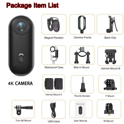 Portable POV Camera