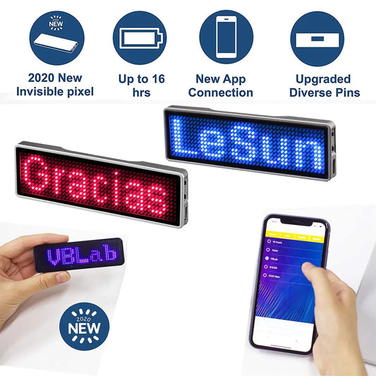 Customizable Calm LED Display