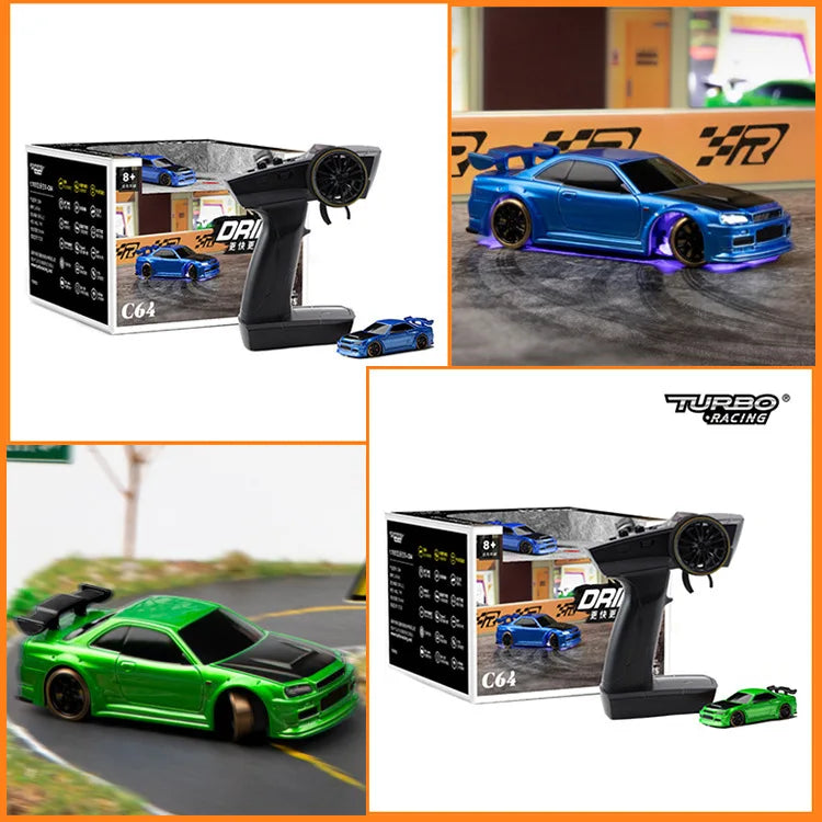 Tabletop Drift RC Car