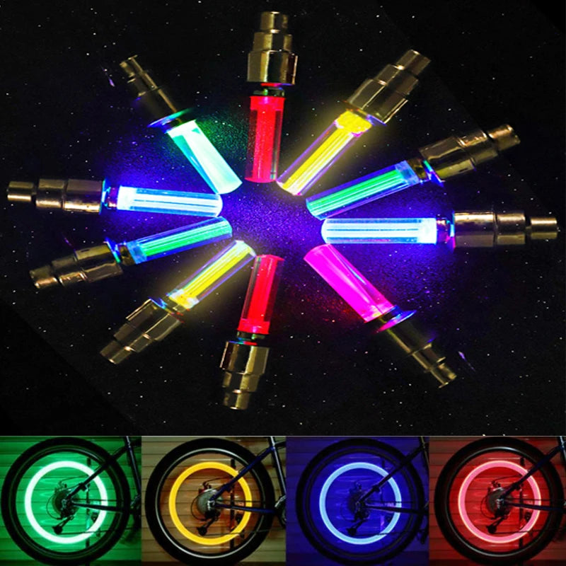 Waterproof LED Wheel Lights