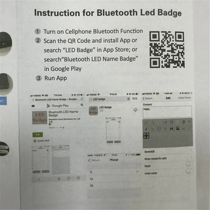 Customizable Calm LED Display