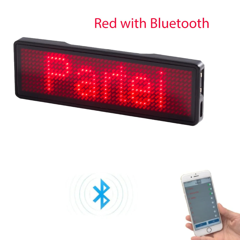 Customizable Calm LED Display
