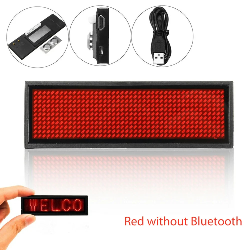 Customizable Calm LED Display
