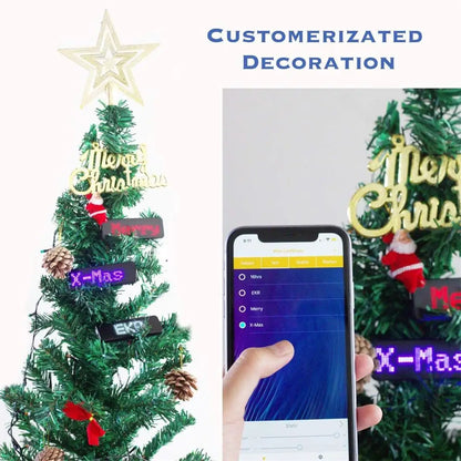 Customizable Calm LED Display