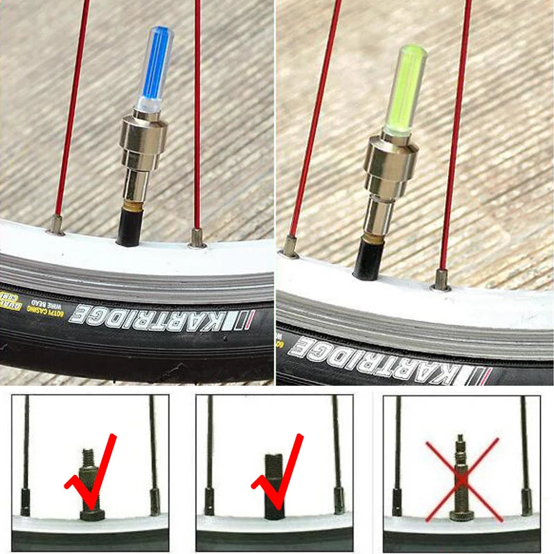 Waterproof LED Wheel Lights