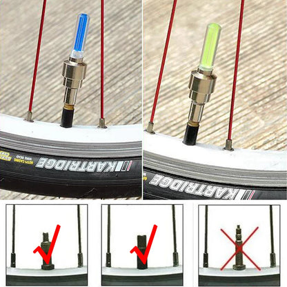 Waterproof LED Wheel Lights