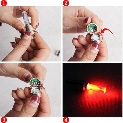 Waterproof LED Wheel Lights