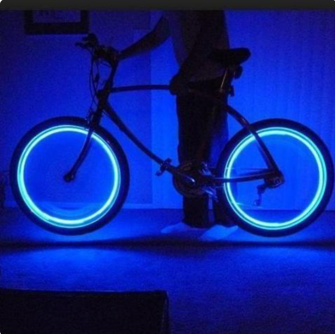 Waterproof LED Wheel Lights – Colorful Tire Valve Cap Lights for Cars, Bikes & Motorcycle