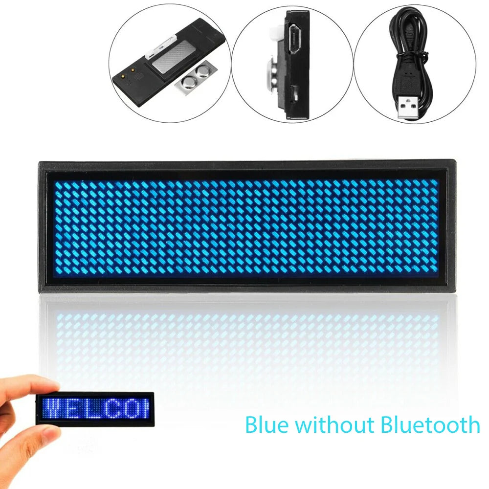 Customizable Calm LED Display
