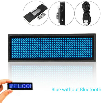 Customizable Calm LED Display