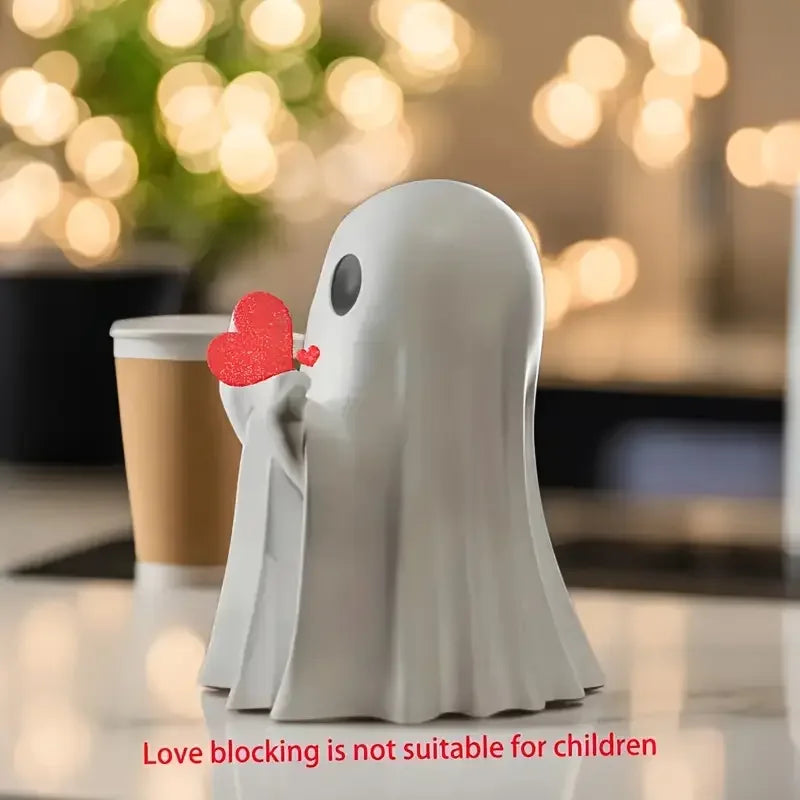 Multi Functional Ghost Statues Cute Ghosts Ghosts Small Horror Ghosts Halloween Home Decorations Coffee Table Centerpieces Shelf