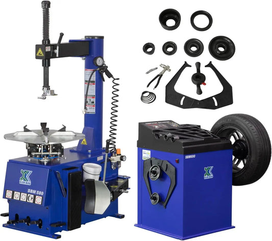 New in Stock Original 1.5 Tire Changer Wheel Changers Hine Balancer Rim Clamp Combo 58